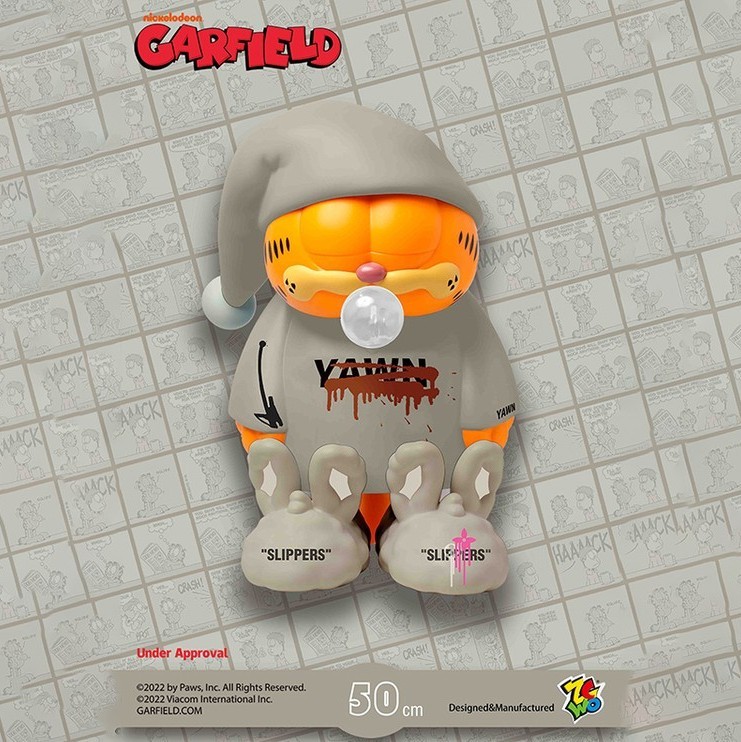 ZCWO ガーフィールドキャット 巨大化 GARFIELD CAT 高約50cmフィギュア 新品未使用 正規品 0