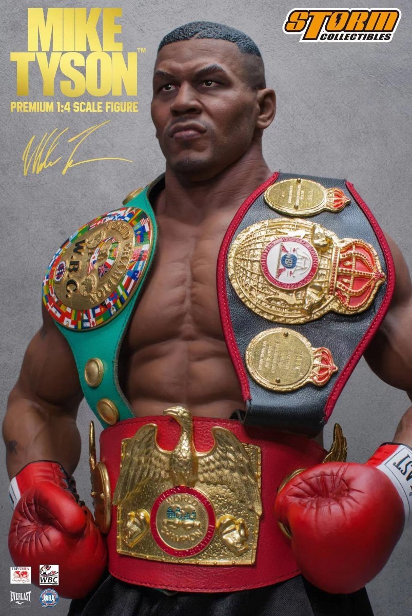 Storm Collectibles マイク・タイソン 46.5cm 1/4 プレミアム フィギュア Mike Tyson 新品未開封 希少品　（検 モハメド アリ ボクシング_画像1