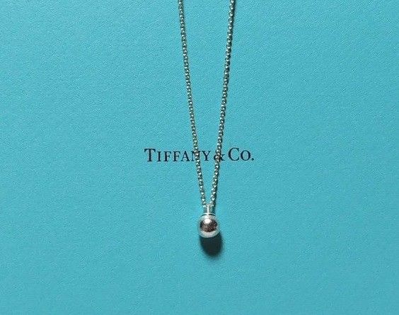 TIFFANY ティファニー シルバー ハードウェア ボール ネックレス 8mm