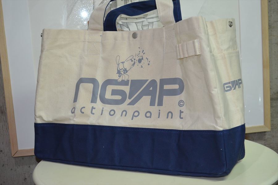 おトク】 エヌジーエーピー NGAP SKOLOCT スコロクト トート バッグ 鞄