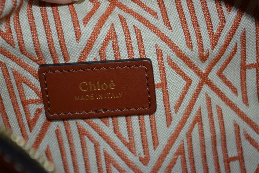 クロエ　Chloe　DARIA　ダリア　SMALL　Day　BAG　レザー　ショルダー　バッグ　鞄　CHC20US361 D3668_画像8