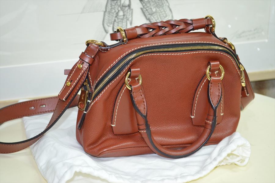 クロエ　Chloe　DARIA　ダリア　SMALL　Day　BAG　レザー　ショルダー　バッグ　鞄　CHC20US361 D3668_画像3