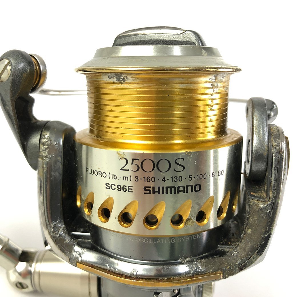 Yahoo!オークション - シマノ 04 ステラ 2500S 日本製 Yahoo!オークション - シマノ 04 ステラ 2500S 日本製