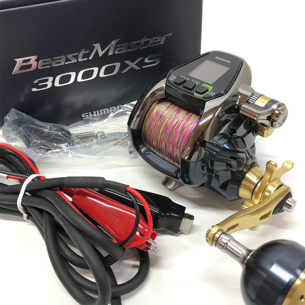 シマノ 16ビーストマスター3000XS-