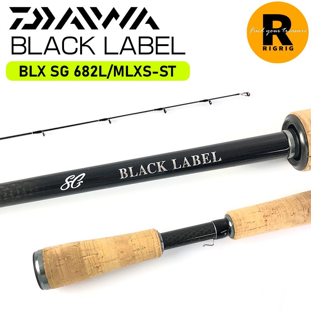 良品/682L】ダイワ ブラックレーベル SG 682L/MLXS-ST スピニング 2