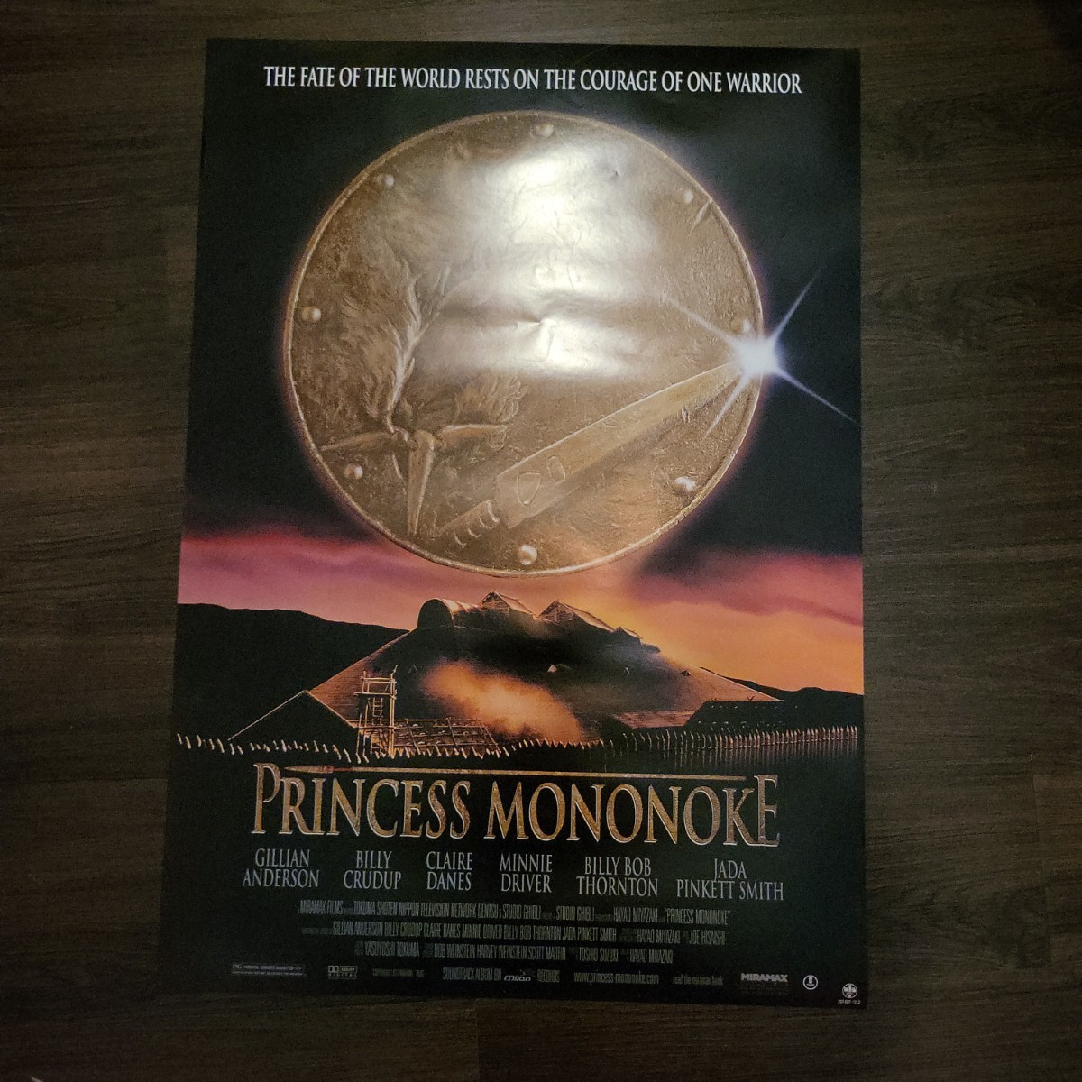 Yahoo!オークション - 映画ポスター PRINCESS MONONOKE Yahoo!オークション - 映画ポスター PRINCESS MONONOKE