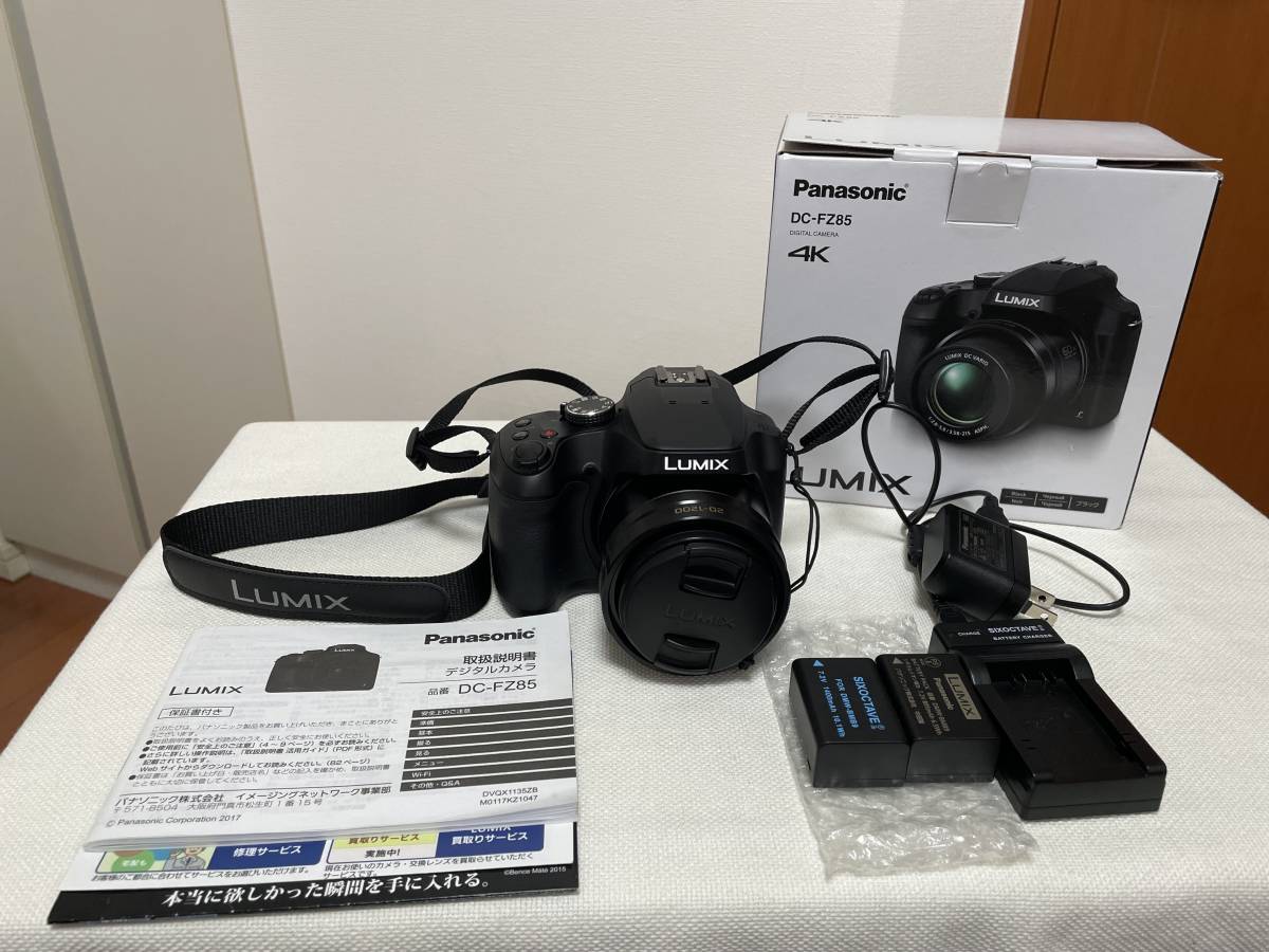 得価新品 Panasonic - 極美品パナソニック LUMIX DC-FZ85 32GBSDカード