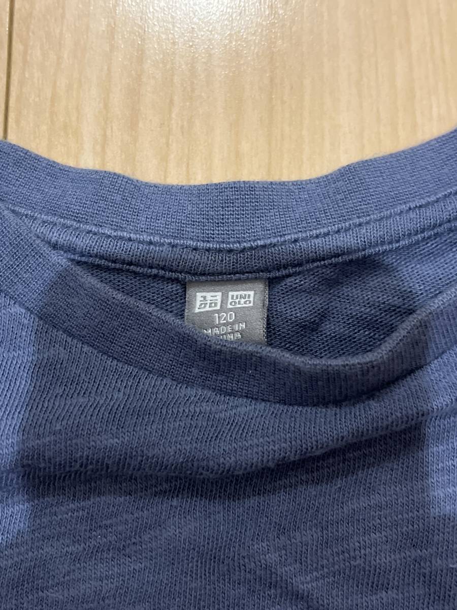 送料無料● UNIQLO Ｔシャツ　ユニクロ　●サイズ120_画像2