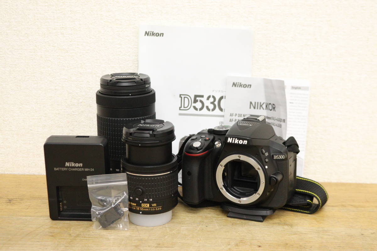 お得好評 ニコン <D>Nikon デジタル一眼レフカメラ D5300・AF-P 18-55