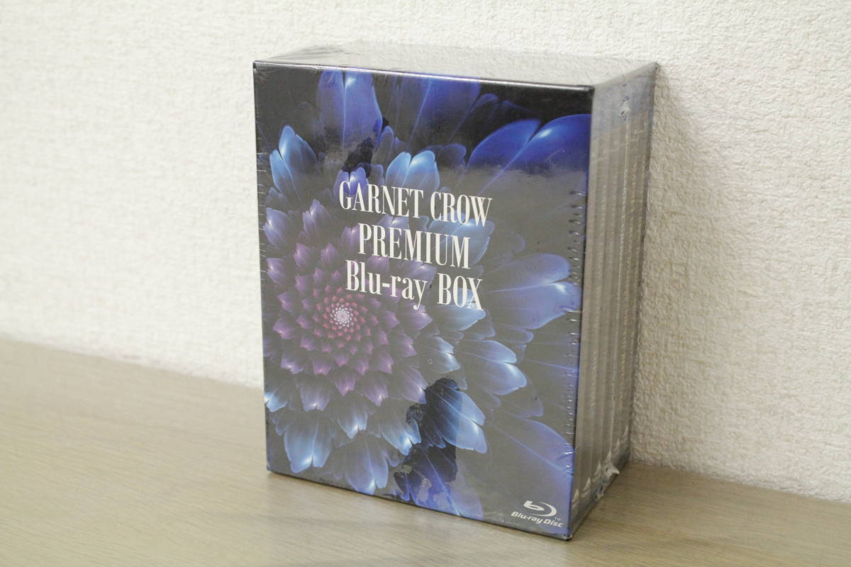 未使用】GARNET CROW PREMIUM Blu-ray BOX 6枚組 ブルーレイ