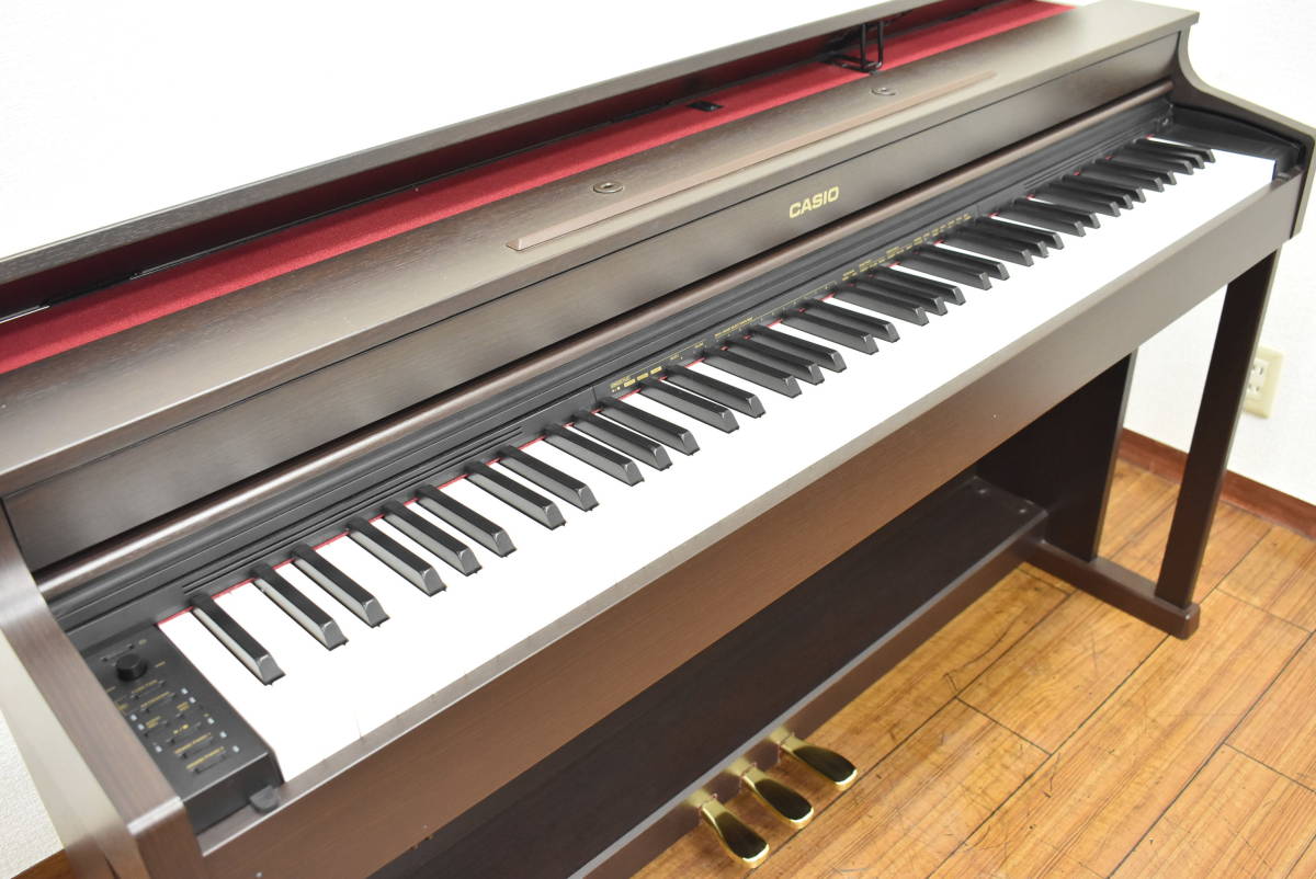 2020年製 CASIO カシオ 電子ピアノ CELVIANO 88鍵盤 AP-470BN 椅子付き