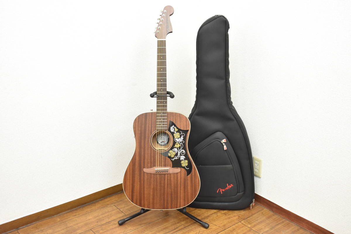 引取可/福岡市博多区】Fender/フェンダー Redondo エレアコ アコースティックギター ソフトケース付き