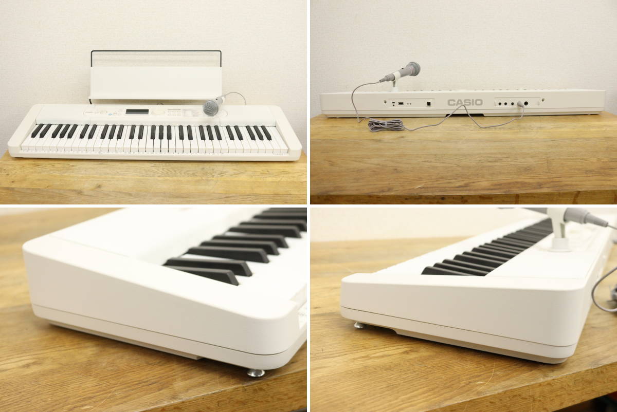 CASIO (カシオ) LK-520Casiotone光ナビゲーションキーボード | teteles