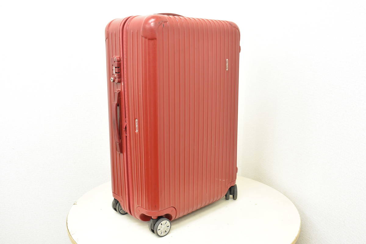 1000円～売り切り!!RIMOWA/リモワ SALSA DELUXE サルサデラックス 78L