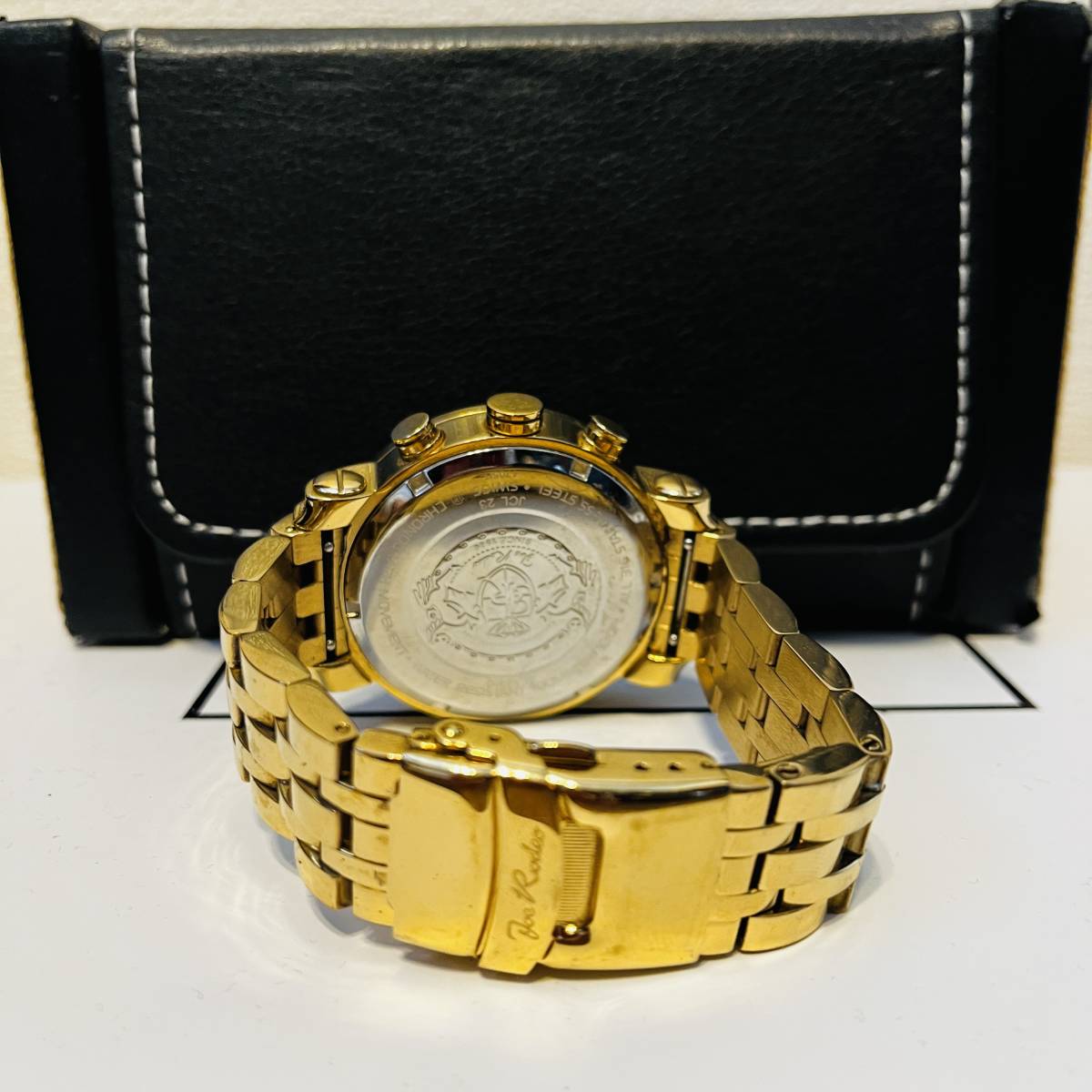 極美品】JOE RODEO JCL23 ダイアモンド 1.75ct ウォッチ ジョーロデオ