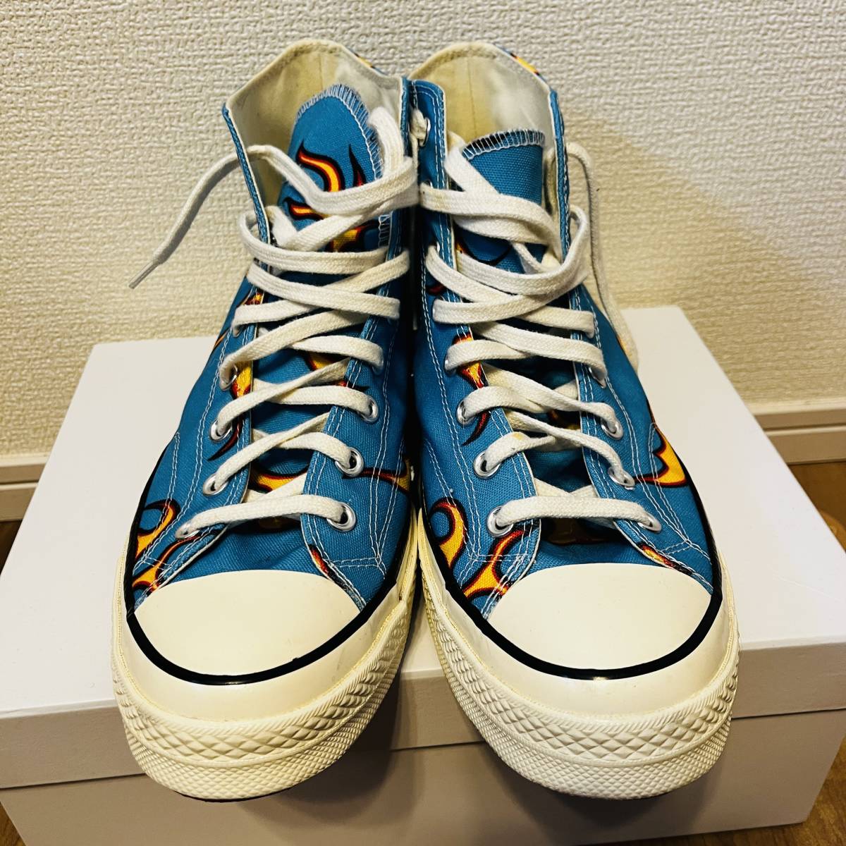 schoner Moskee passagier 極美品】CONVERSE Chuck Taylor All-Star 70 Hi 「Golf le Fleur Flames」28.5cm コンバース  チャックテイラー オールスター ゴルフ | charcas.gob.mx