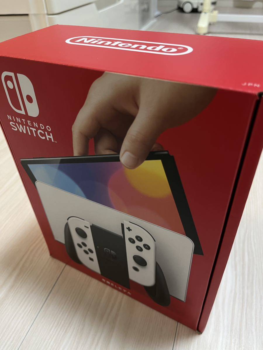 新品未使用品】Nintendo Switch ニンテンドー スイッチ 本体（有機EL