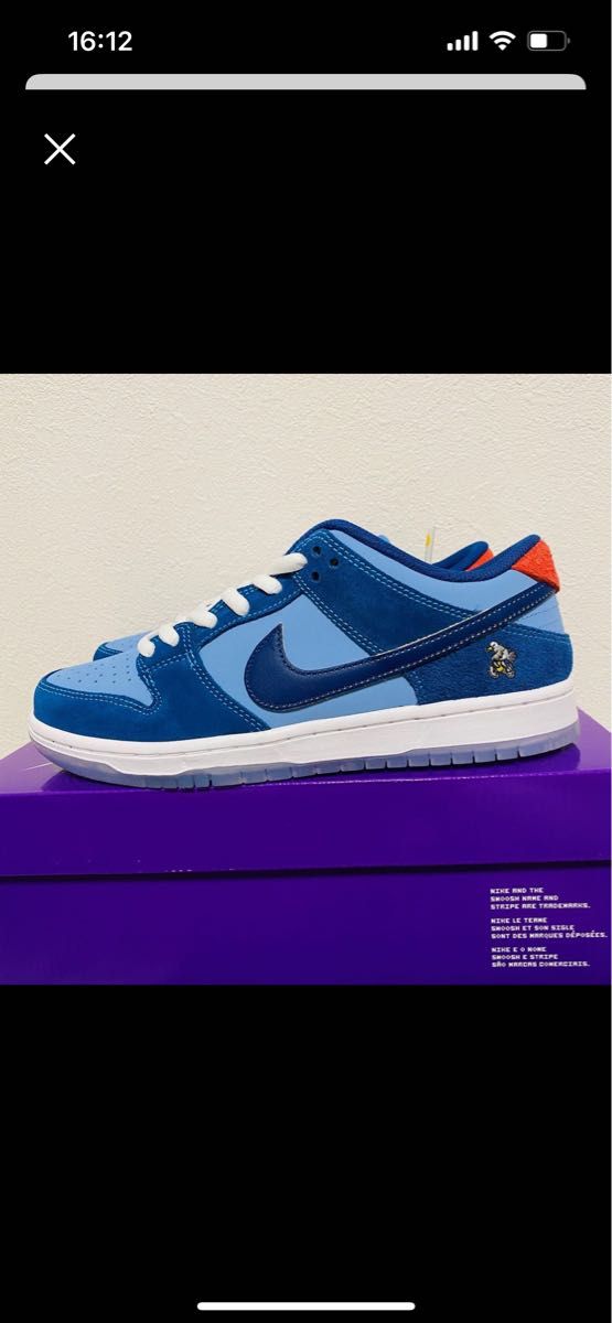 Why So Sad? Nike SB Dunk Low ワイ ソー サッド? ナイキ SB