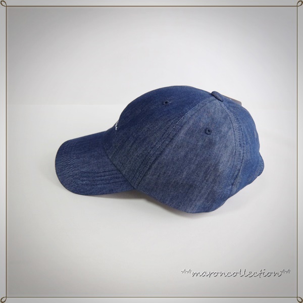  unused * Anteprima * hat UV processing . water speed . anti-bacterial deodorization * M * lavatory possibility sunburn prevention * Denim 