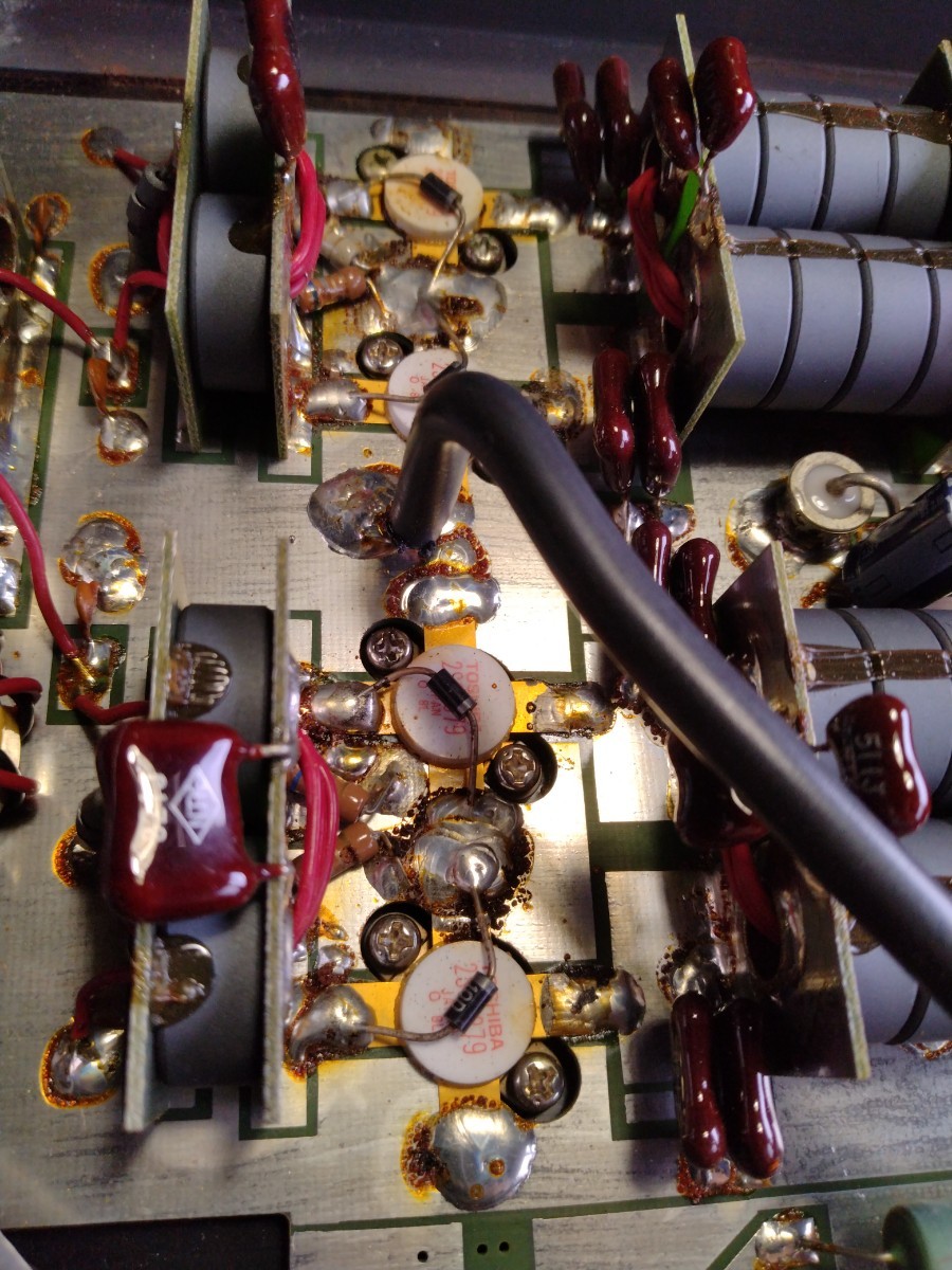 リニアアンプ CARMEN P-158R CB 28MHZ | patisserie-cle.com