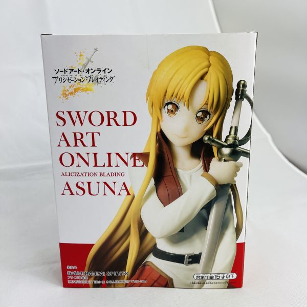 ◆新品◆ Sword Art Online Asuna figure ソードアート オンライン アリシゼーション ブレイディング アスナ フィギュア SAO 明日奈_画像3