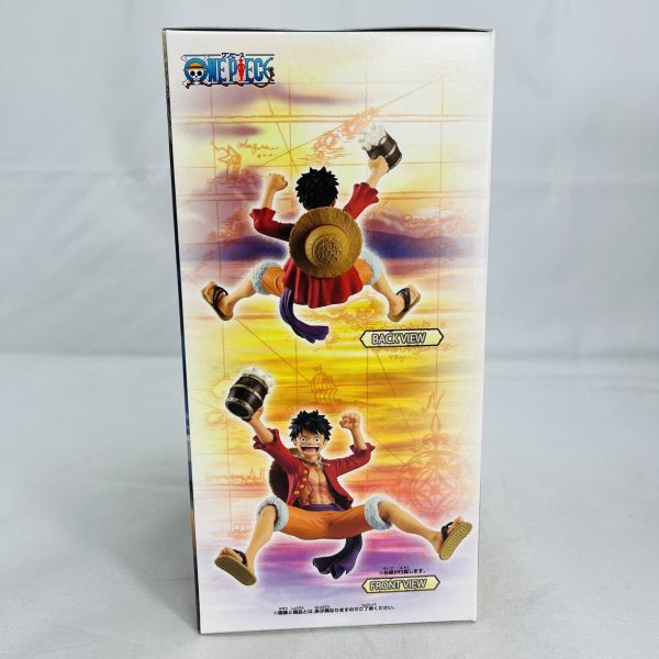 ◆新品◆ ONE PIECE Luffy figure ワンピース ルフィ フィギュア 野郎ども宴だ！！ MONKEY D LUFFY_画像4