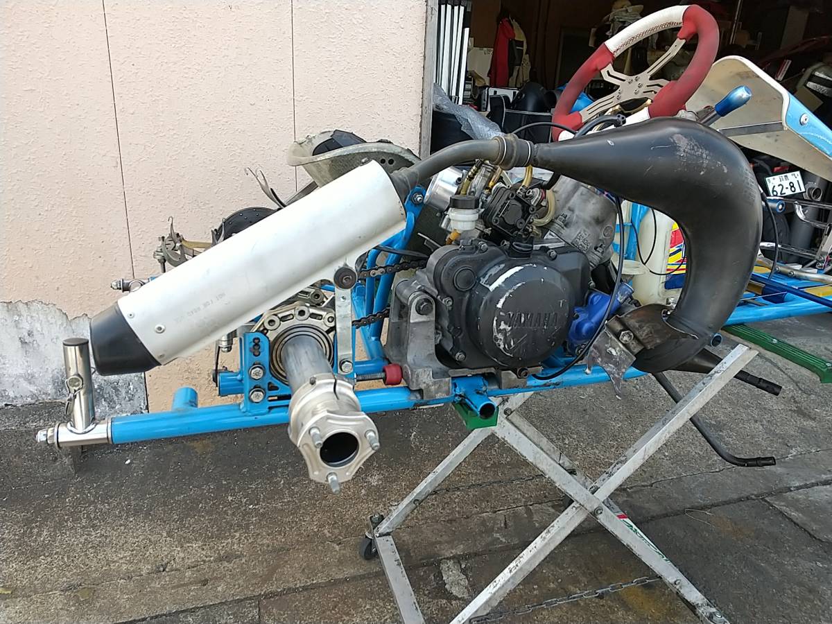 訳アリ2 YZ85/80 チャンバーマフラー ミッションカート 検索用 訳アリ2 YZ85/80 チャンバーマフラー ミッションカート 検索用