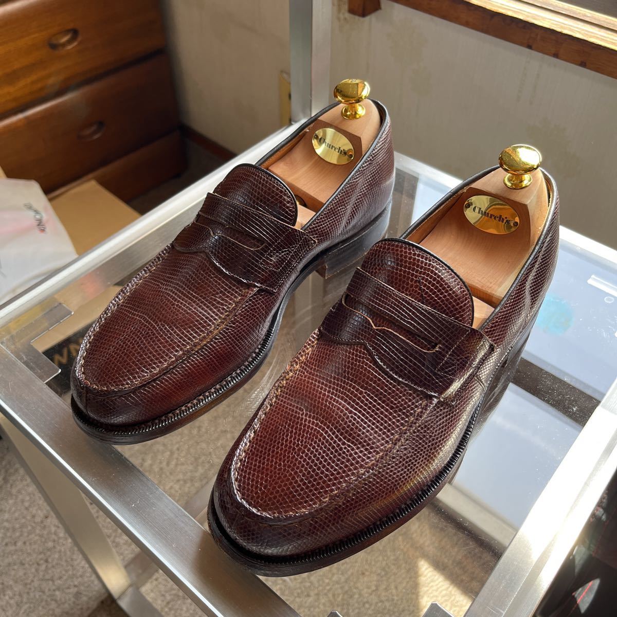 買得 Tricker´sローファー - 靴