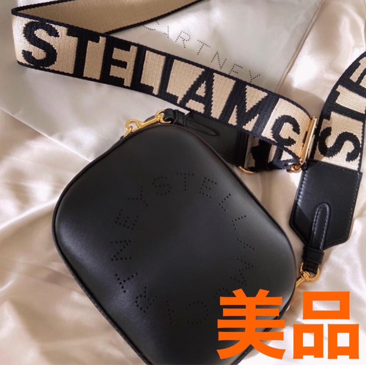 STELLA McCARTNEY ステラマッカートニー ステラ ロゴ ミニバッグ