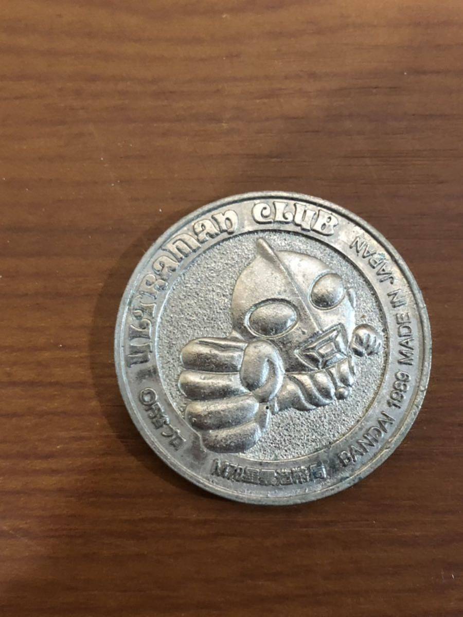 Ultraman клуб медаль монета 