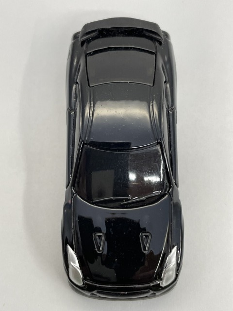 ■★ＵＣＣ　攻メノ日産名車　GT-R・Fairlafy　Z　ブラックカーコレクション　4　NISSAN　GT-R（R35)（1/72ダイキャスト製）_画像4