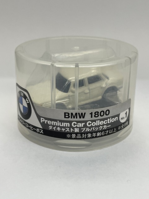 ■★サントリー　ボス　Premium　Car　Collection　1　BMW　1800（ダイキャスト製　プルバックカー）_画像5
