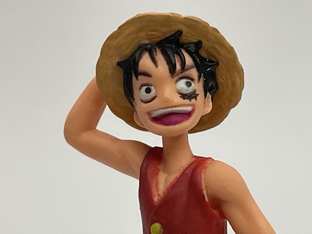 ■★ジャンプフェスタ2005　フィギュアコレクション　05　モンキー・D・ルフィ（ONE PIECE）_画像3