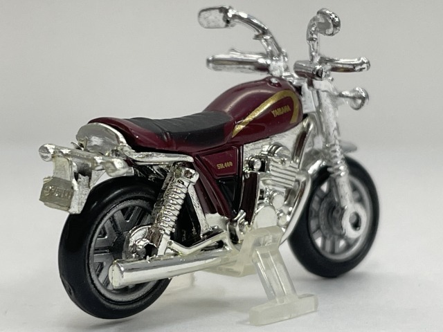 ■★WONDA　ヤマハ　バイクコレクション　1．SR400 (1978)_画像2