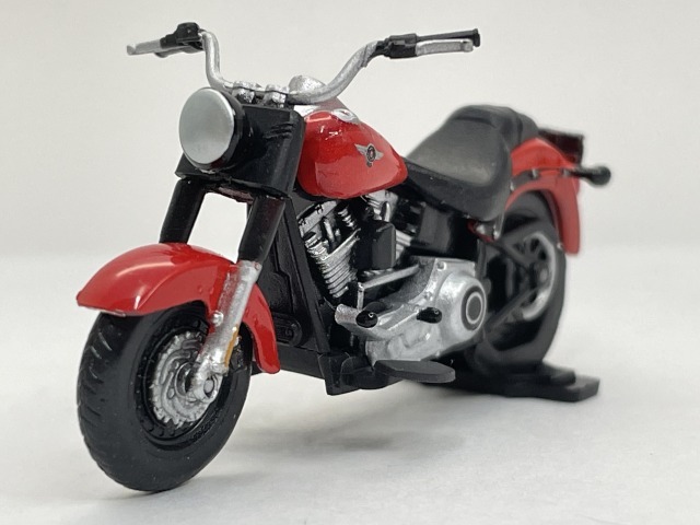 ■★UCC　ハーレーダビッドソン　110th　アニバーサリーコレクションプレミアム　2　Fat Boy Lo （1/45）_画像1