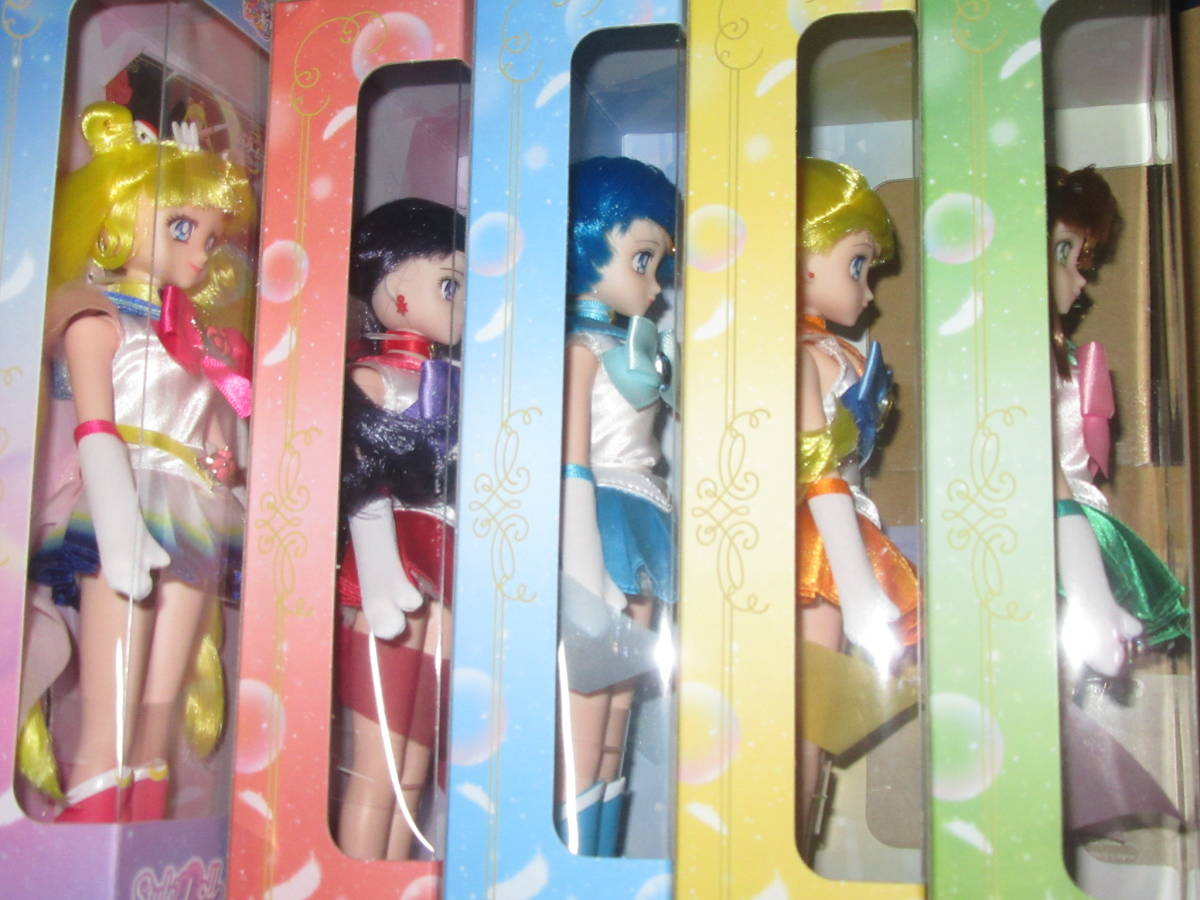 StyleDoll 5体セット スーパーセーラームーン マーキュリー マーズ