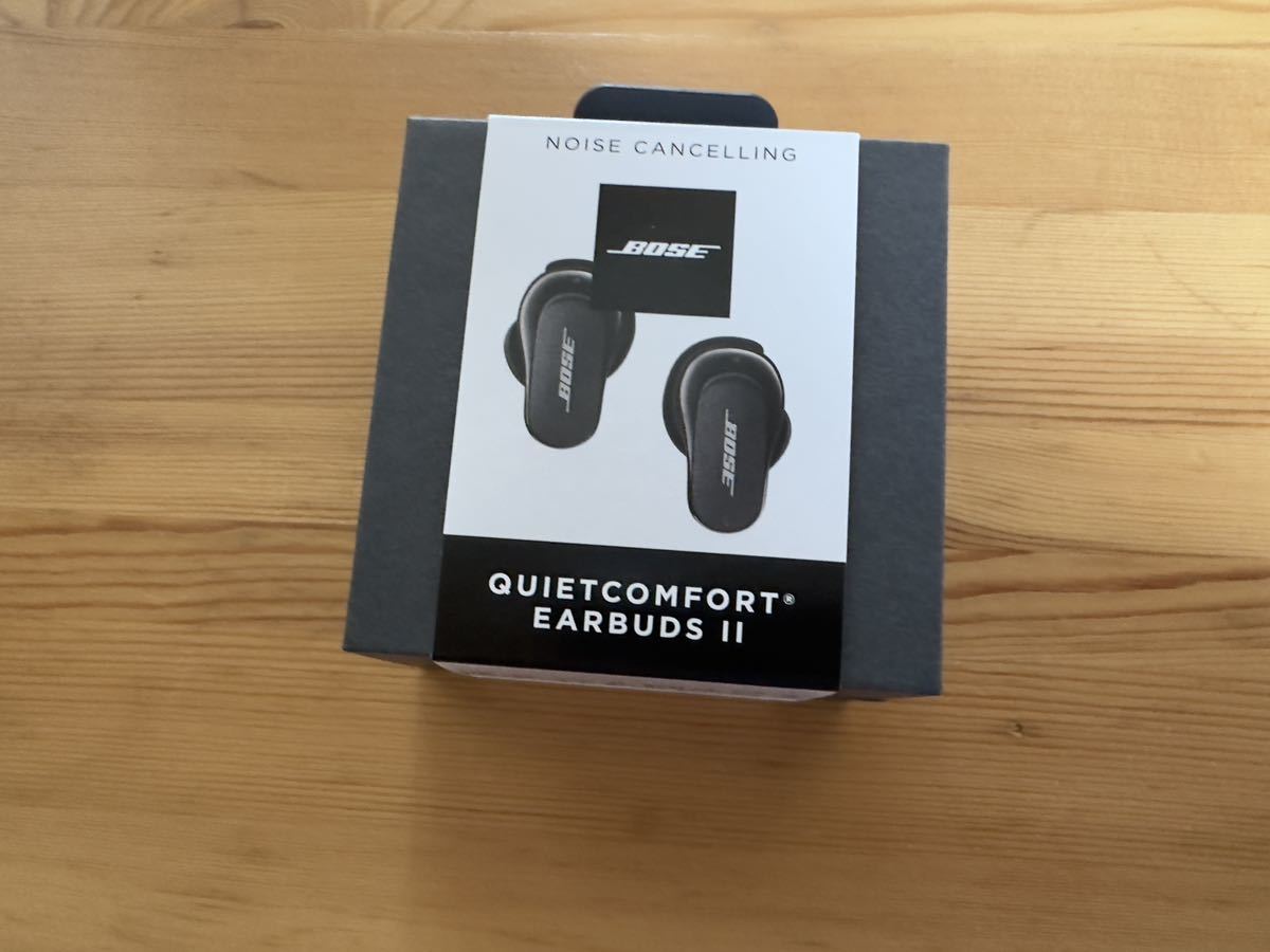 Bose QuietComfort Earbuds II [トリプルブラック] 新品未開封 apple iPhone iPad macbook  iMac beats air pods air poad max ボーズ