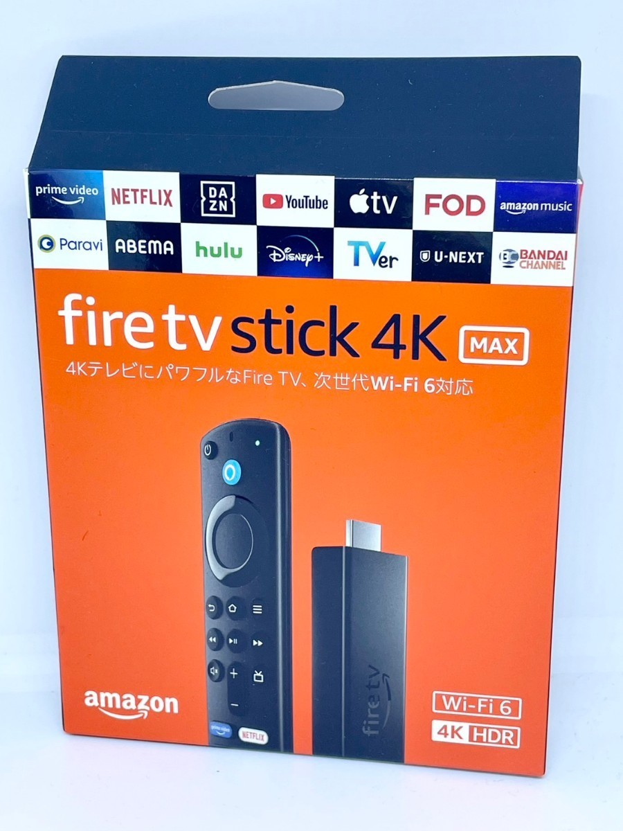 Fire TV Stick Alexa対応音声認識リモコン付　TVerボタン