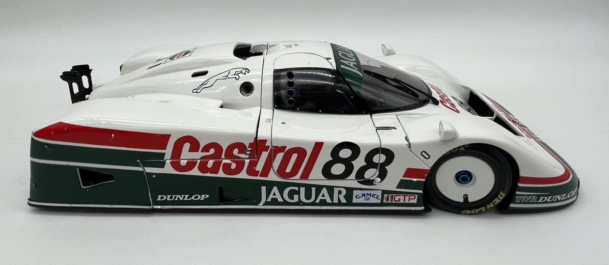 EXOTO エグゾド エグゾト1/18ジャガー XJ-R9 XJR-9D #88 Castrol カストロール 88 IMSA mtb00105_画像4