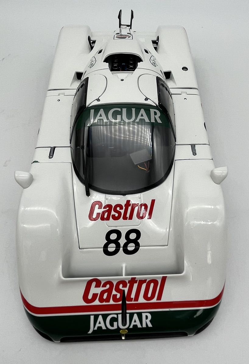 EXOTO エグゾド エグゾト1/18ジャガー XJ-R9 XJR-9D #88 Castrol カストロール 88 IMSA mtb00105の画像3