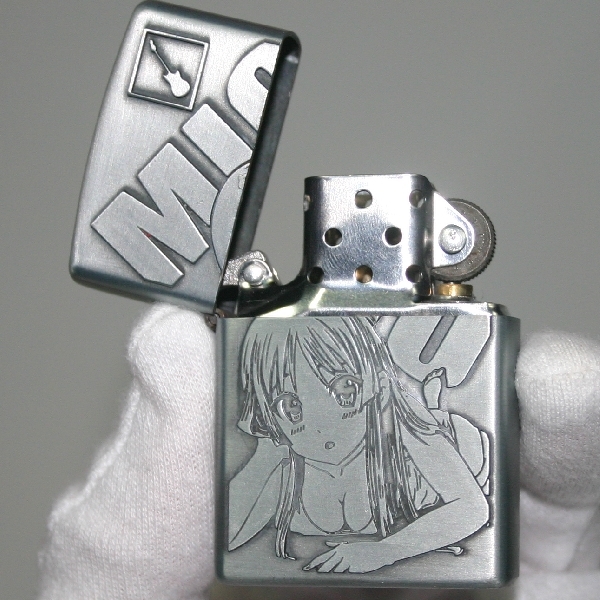 【けいおん】秋山澪 水着 オイルライター ライター #zippo #ジッポー #ジッポ #チャッカマン #アウトドア #ぼっちざろっく #ぼざろ_画像4