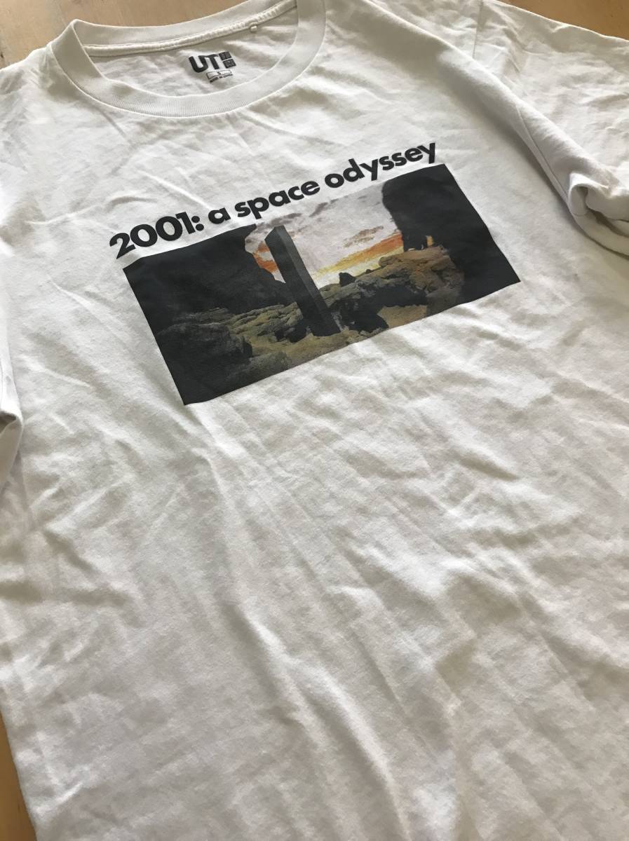 古着 ユニクロ 2001年宇宙の旅 Tシャツ Sサイズ 2001: a space odyssey UNIQLO UT_画像4