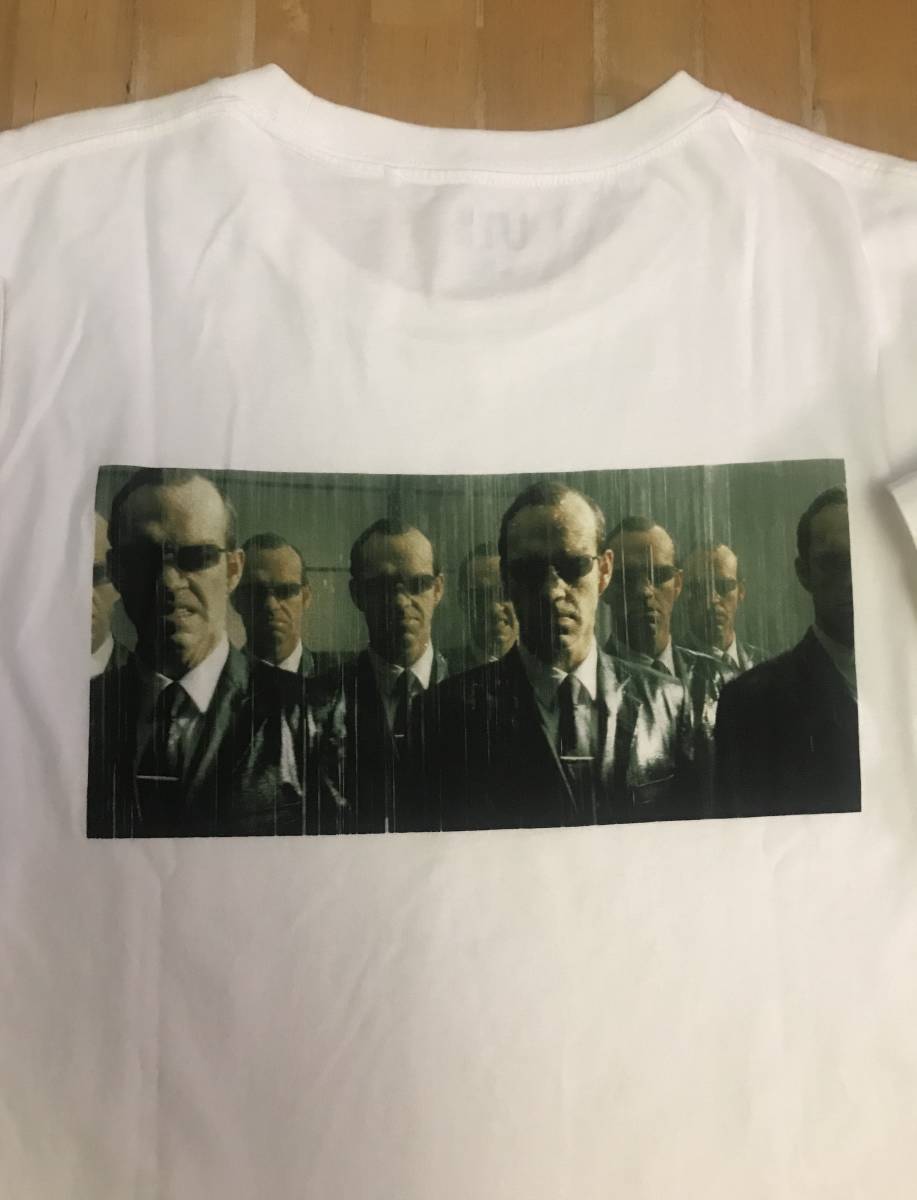 古着 ユニクロ マトリックス エージェント・スミス Tシャツ Mサイズ Agent Smith MATRIX UT UNIQLO
