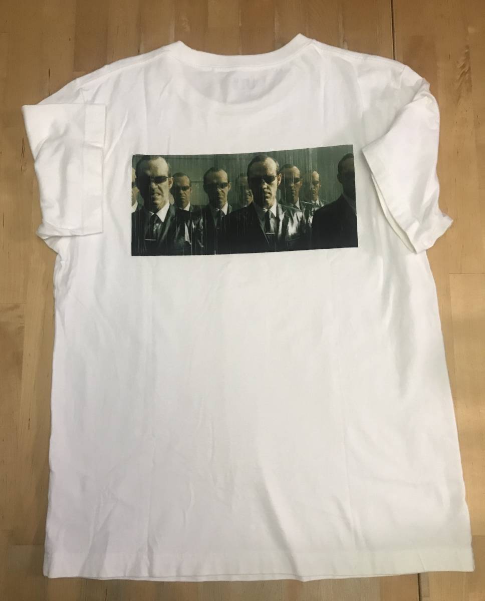 古着 ユニクロ マトリックス エージェント・スミス Tシャツ Mサイズ Agent Smith MATRIX UT UNIQLO