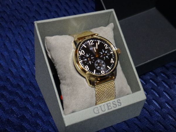 ☆新品 Guess watches メンズ腕時計 Voyage ☆_画像6