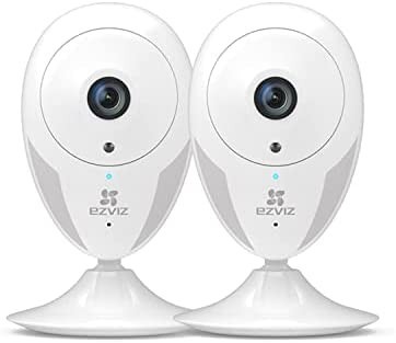 【新品送料無料】EZVIZ ネットワークカメラ ベビーモニター 1080P 見守りカメラ ペットカメラ 防犯カメラ 屋内 監視カメラ WiFi
