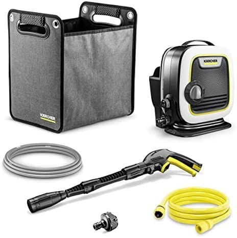 【新品送料無料】ケルヒャー(KARCHER) 高圧洗浄機 K MINI プラス 1.600-071.0 黒、白_画像1