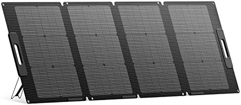 【新品送料無料】BLUETTI PV120S ソーラーパネル 120W折りたたみ式ソーラーチャージャー 最新型ETFE太陽光パネル 単結晶