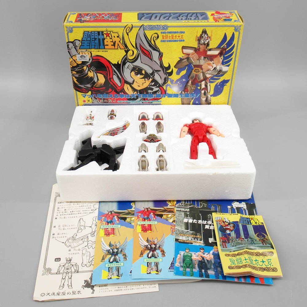 ヤフオク! - 1円~ BANDAI バンダイ 聖闘士星矢 ペガサスクロス...