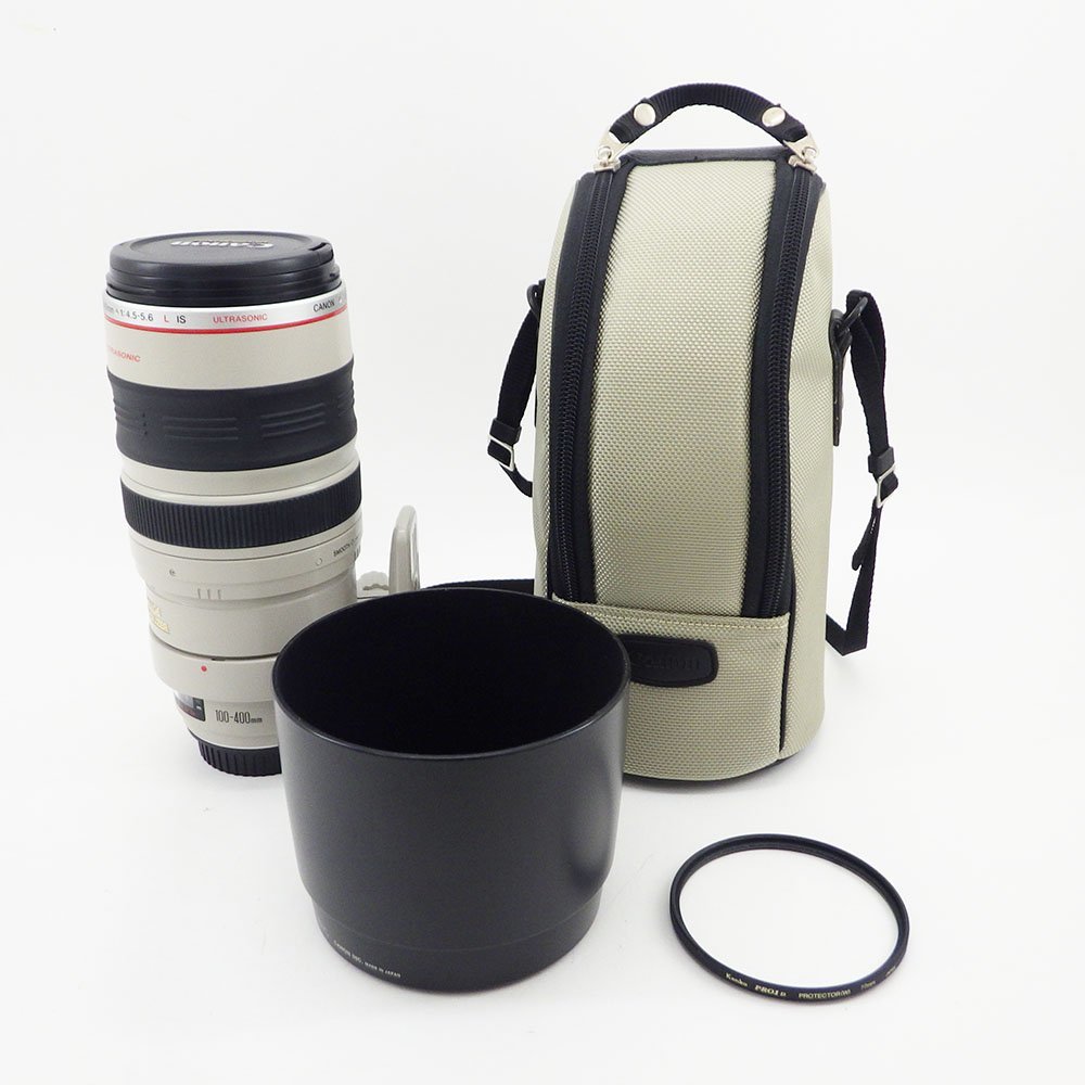 1円~ Canon キャノンEF 100-400mm F4.5-5.6L IS USM 望遠ズームレンズ
